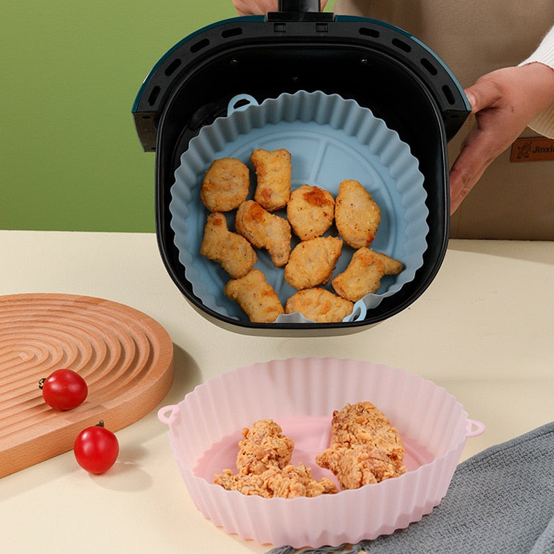 Air Fryers Oven Baking Tray Fried Chicken