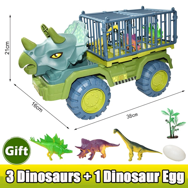 Dinosaur Excavator Engineering Vehicle Model Toy