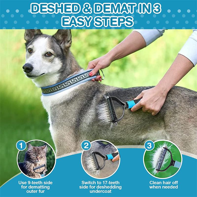Pet Dog Comb Hair Remover