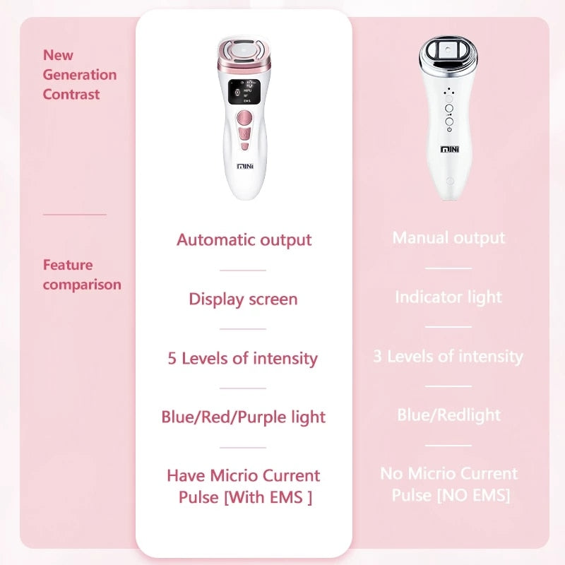 Ultrasonic machine EMS micro current facial