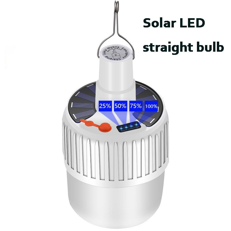 Portable LED Bulb Folding Solar Outdoor Light Waterproof