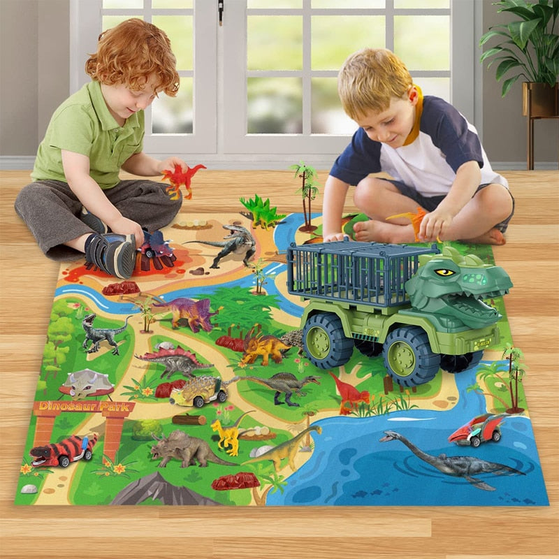 Dinosaur Excavator Engineering Vehicle Model Toy