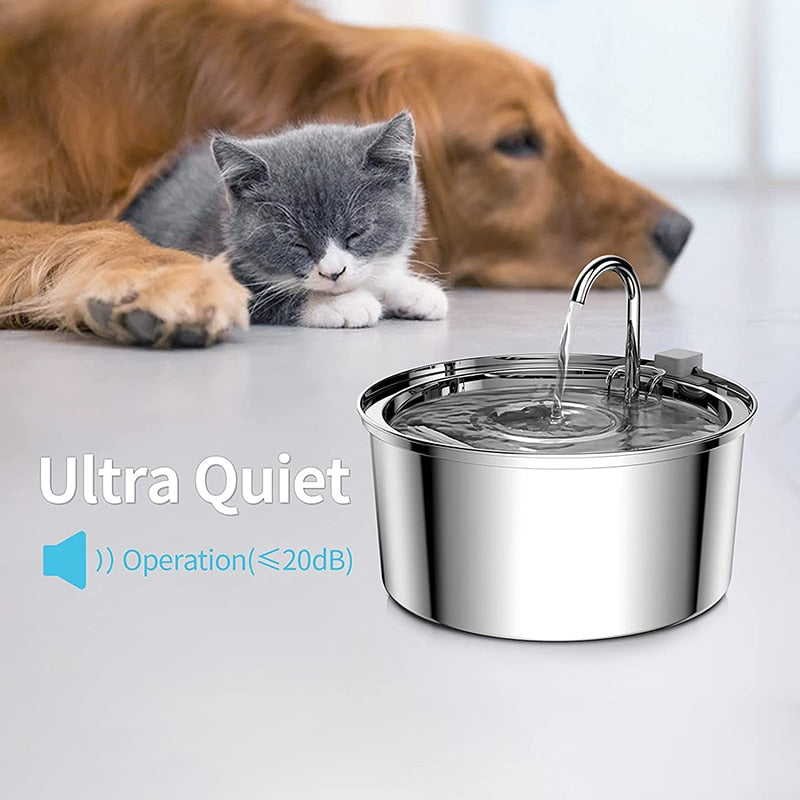 Cat Drinking Fountain Automatic Circulating Pet