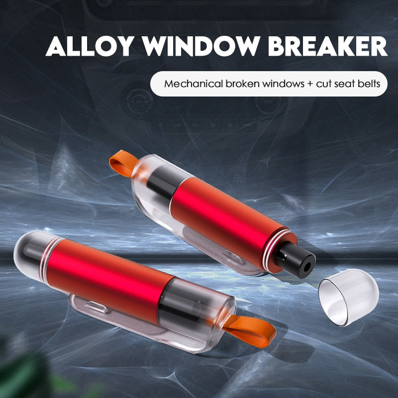 Escape Hammer Window Breaker Seat Belt Cutter