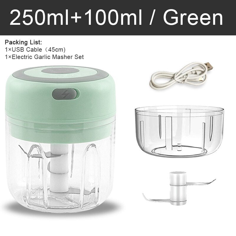 Electric Hand Mixer 2 In 1 Mini Food  Chopper