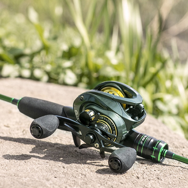 Fishing Reel WK Baitcasting Reel For Micro Fish