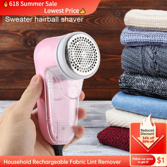 Household Clothes Shaver Fabric Lint Remover