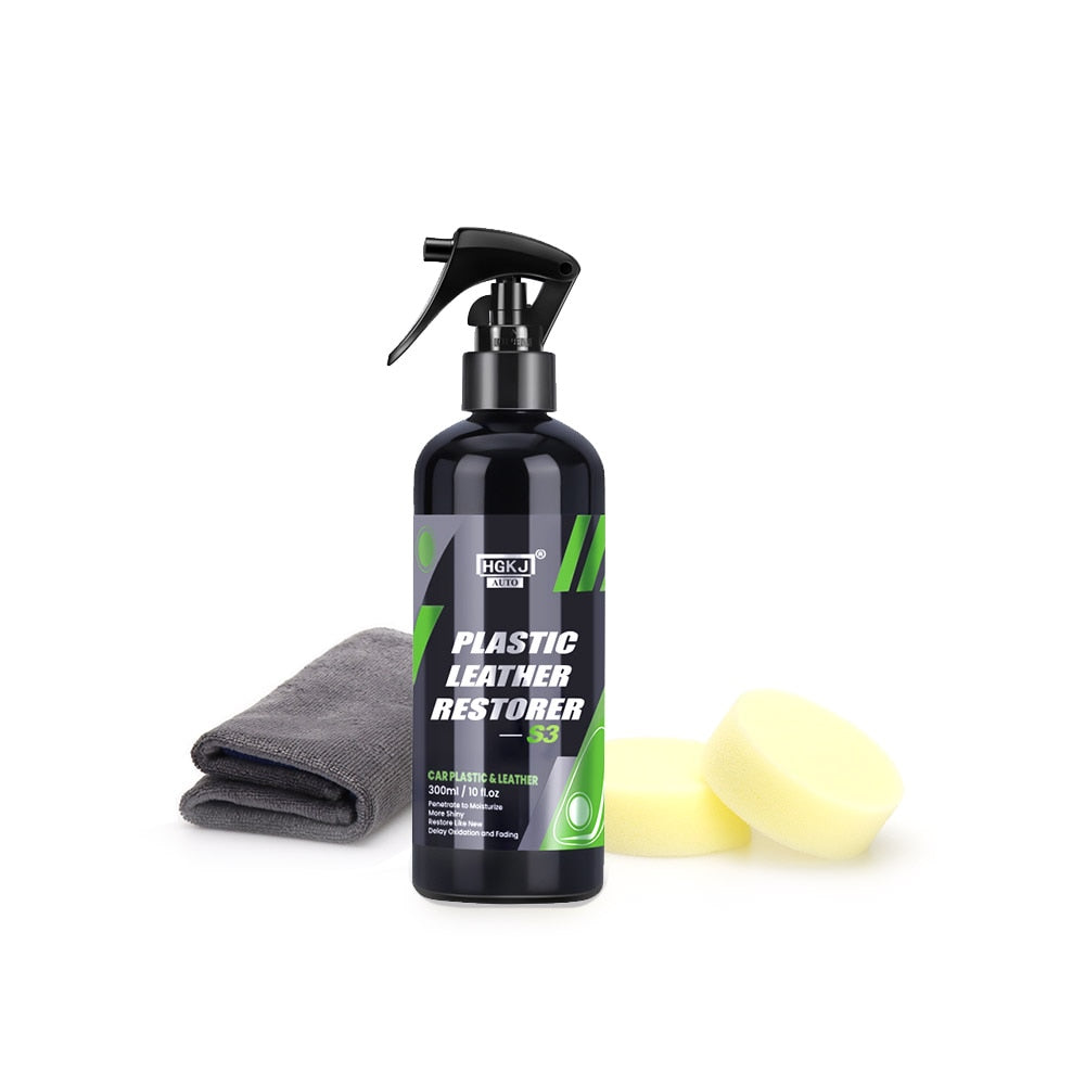 Plastic Leather Restorer Quick Coat For Car