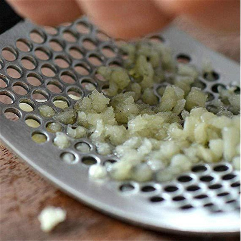 Garlic Press Stainless Steel Garlic chopper