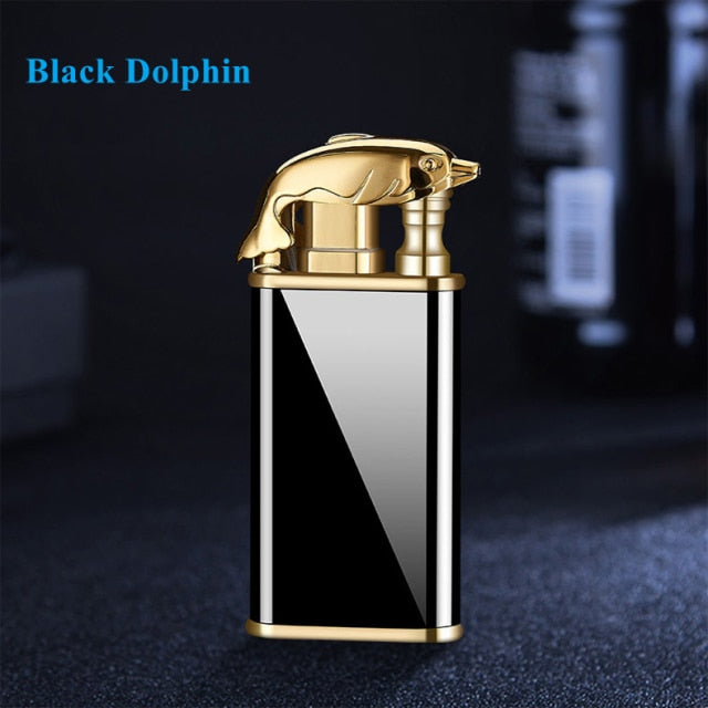Creative Dragon Double Fire Lighter Jet Flame