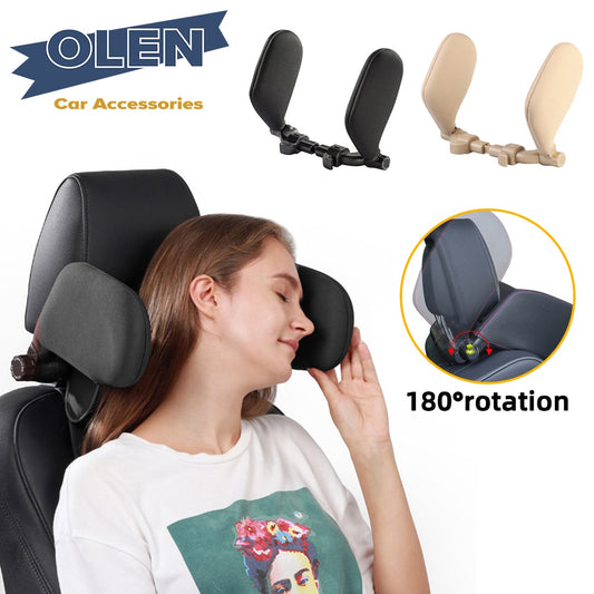 Car Neck Headrest Pillow Cushion Car Seat