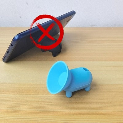 Mini Umbrella Stand With Suction Cup Cell Phone