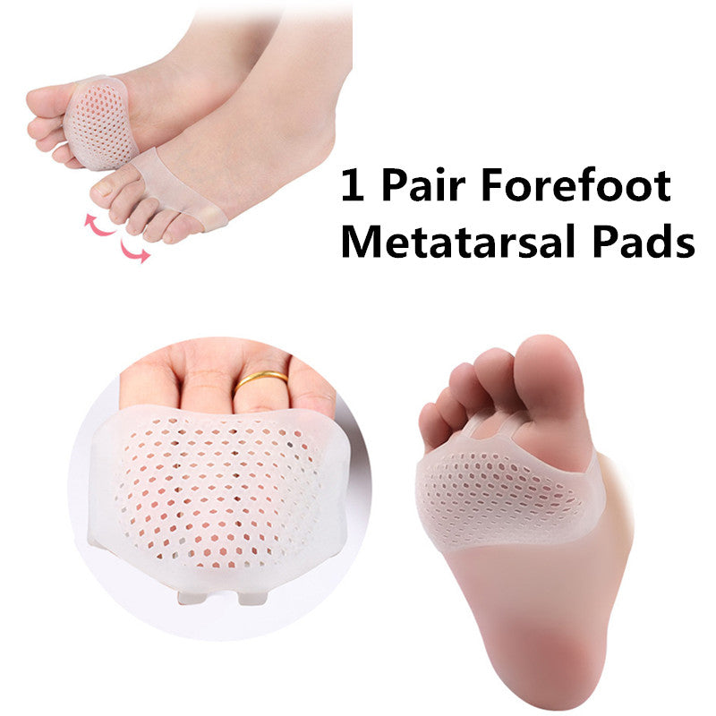 Silicone Forefoot Metatarsal Pads Pain Relief