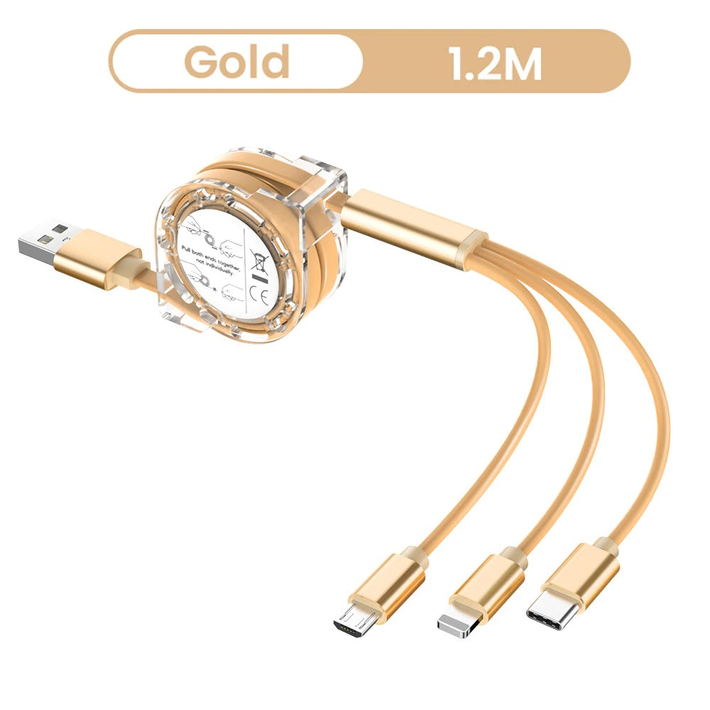 Type C Portable Charging Cable