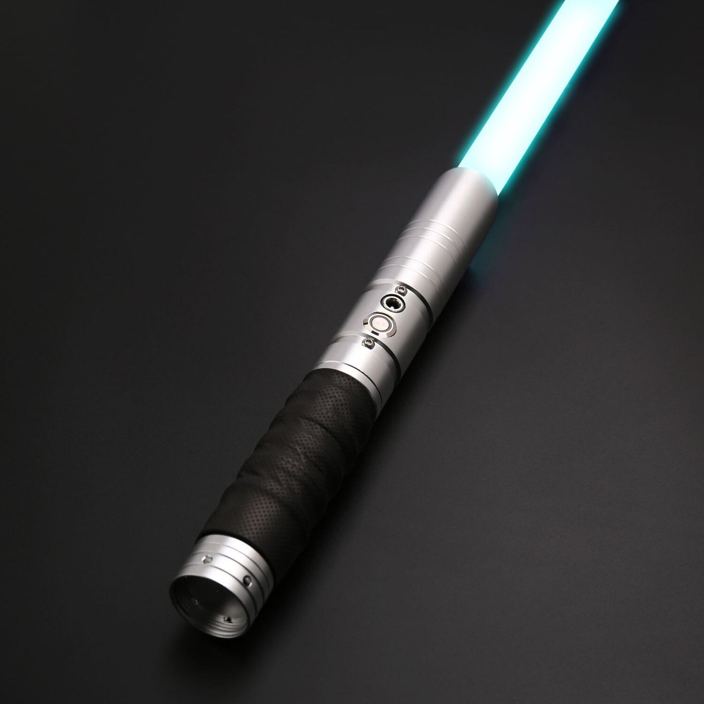 TXQSABER RGB Lightsaber Toys Metal Handle Laser Sword