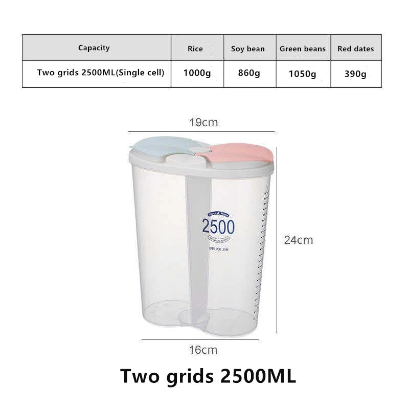 Rotating Container Storage