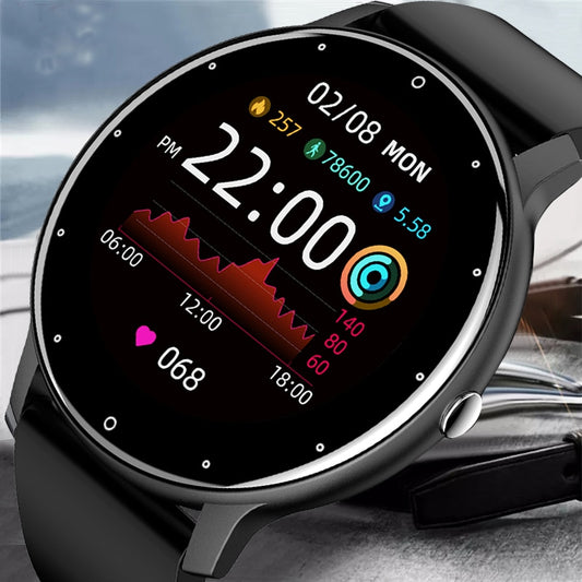 CanMixs 2022 New Smart Watch Women Men Lady Sport Fitness Smartwatch Sleep Heart Rate Monitor Waterproof Watches For IOS Android