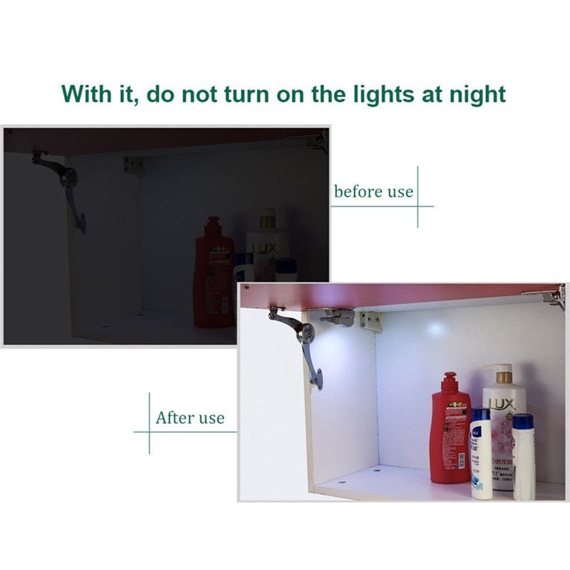 Universal Under Cabinet LED Light Cupboard Closet