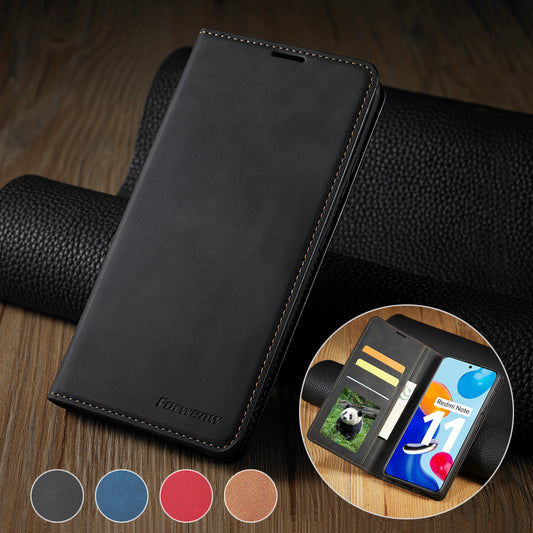 Wallet Leather Case For Xiaomi Redmi