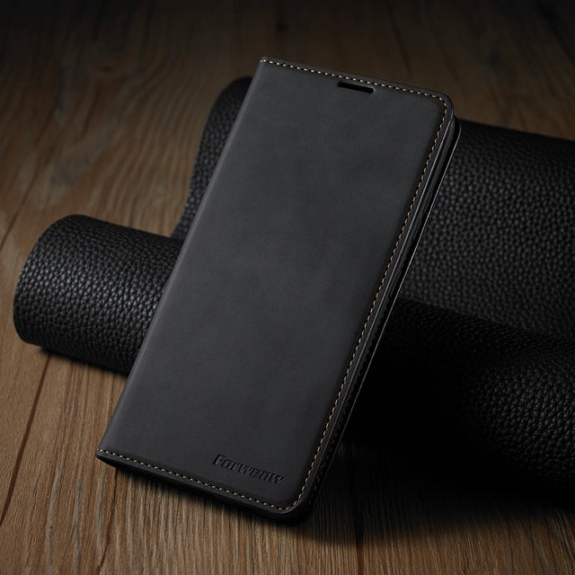 Wallet Leather Case For Xiaomi Redmi