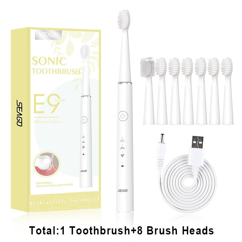 Electric Toothbrush 360 Upgraded Automatic Rechargeable