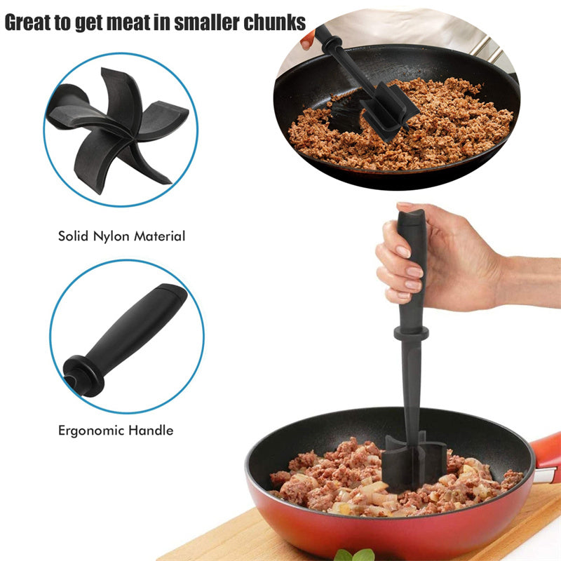 Multifunctional Meat Chopper Heat Resistant Meat Masher