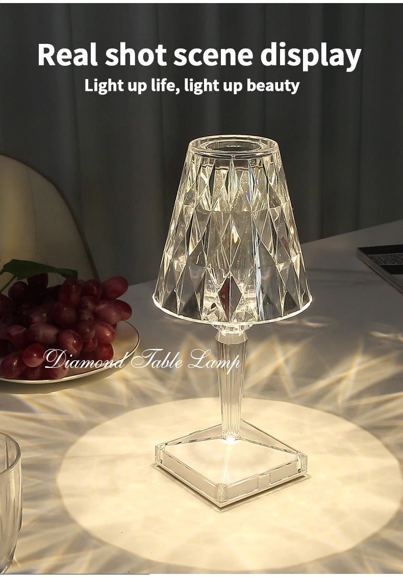 Acrylic Diamond Table Lamp Decoration Light