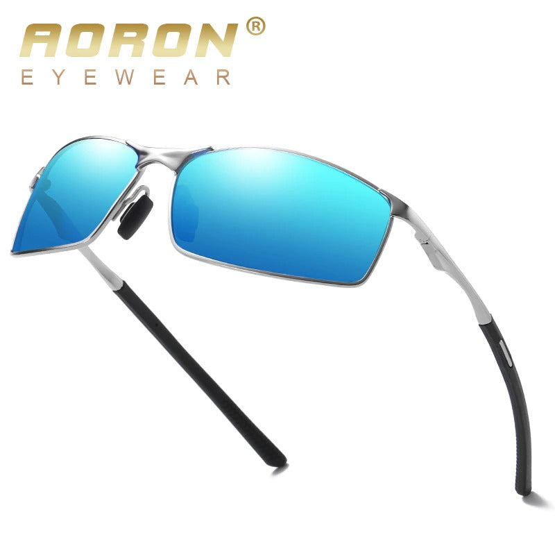 Aoron Polarized Driving Mirror Sun Glasses