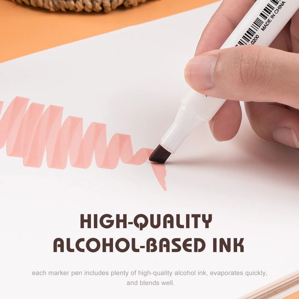 Alcohol Marker Dual Tips Marker Pen