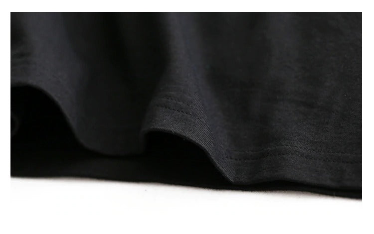 Black Cotton Long Dresses