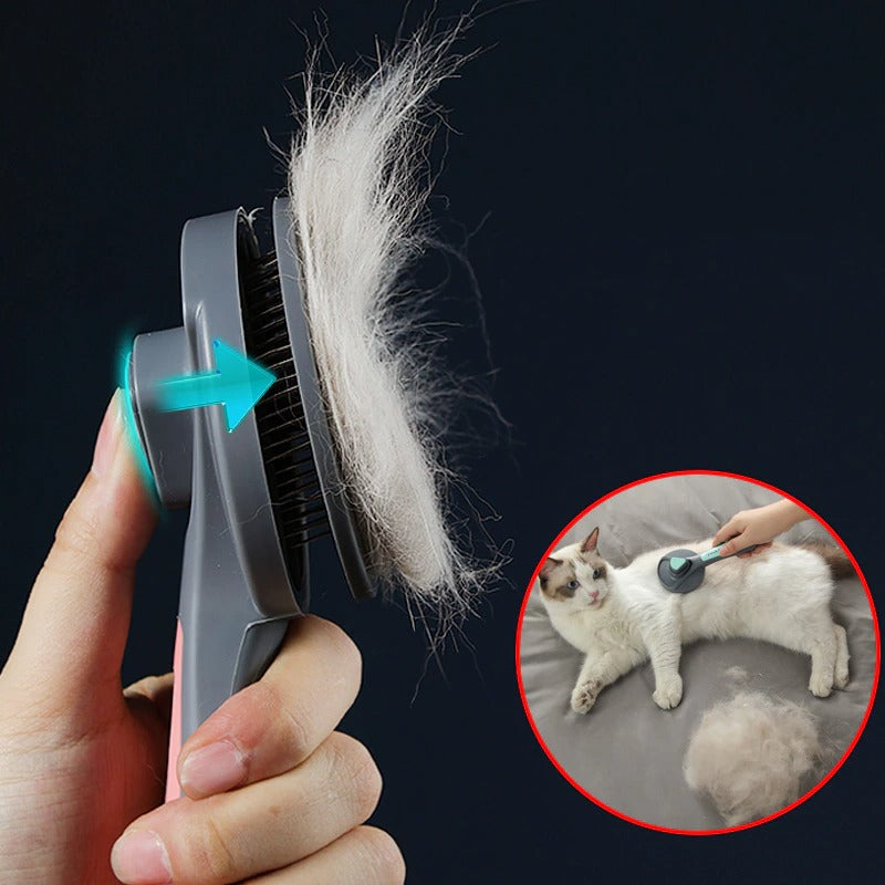 Cat Brush Dog Comb Hair Removes