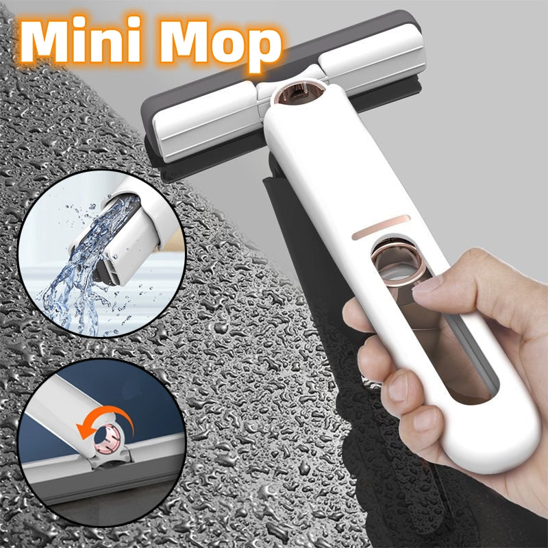 Mini Mops Floor Cleaning Sponge Squeeze Mop Household Cleaning Tools
