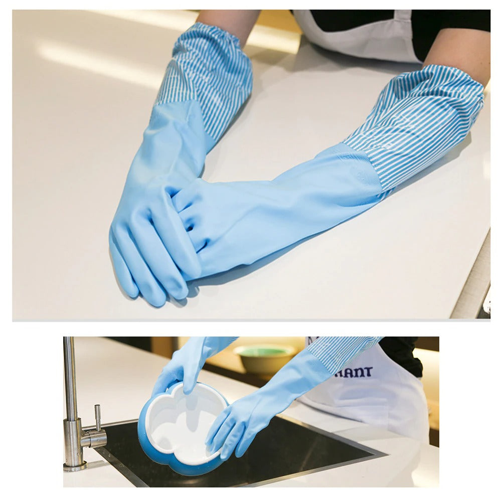 Unbreakable Velvet-lined Kitchen Gloves