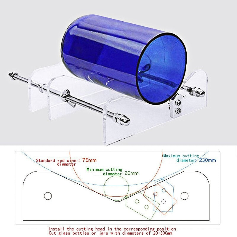 Glass Bottle Cutter Kit