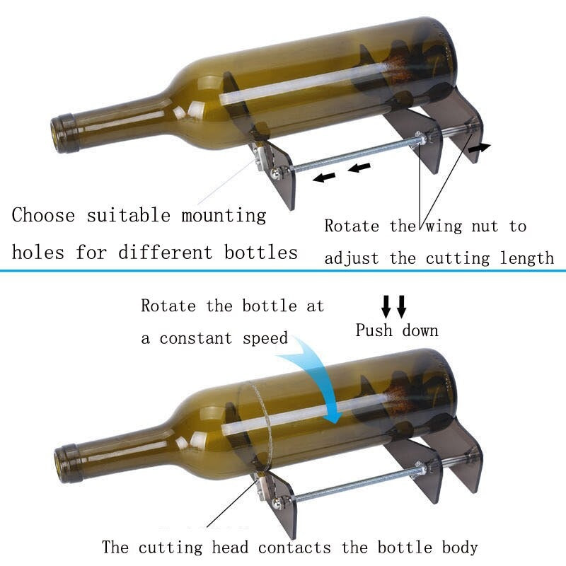 Glass Bottle Cutter Kit