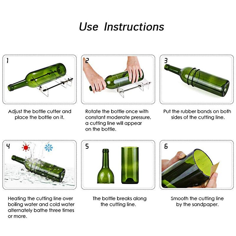 Glass Bottle Cutter Kit