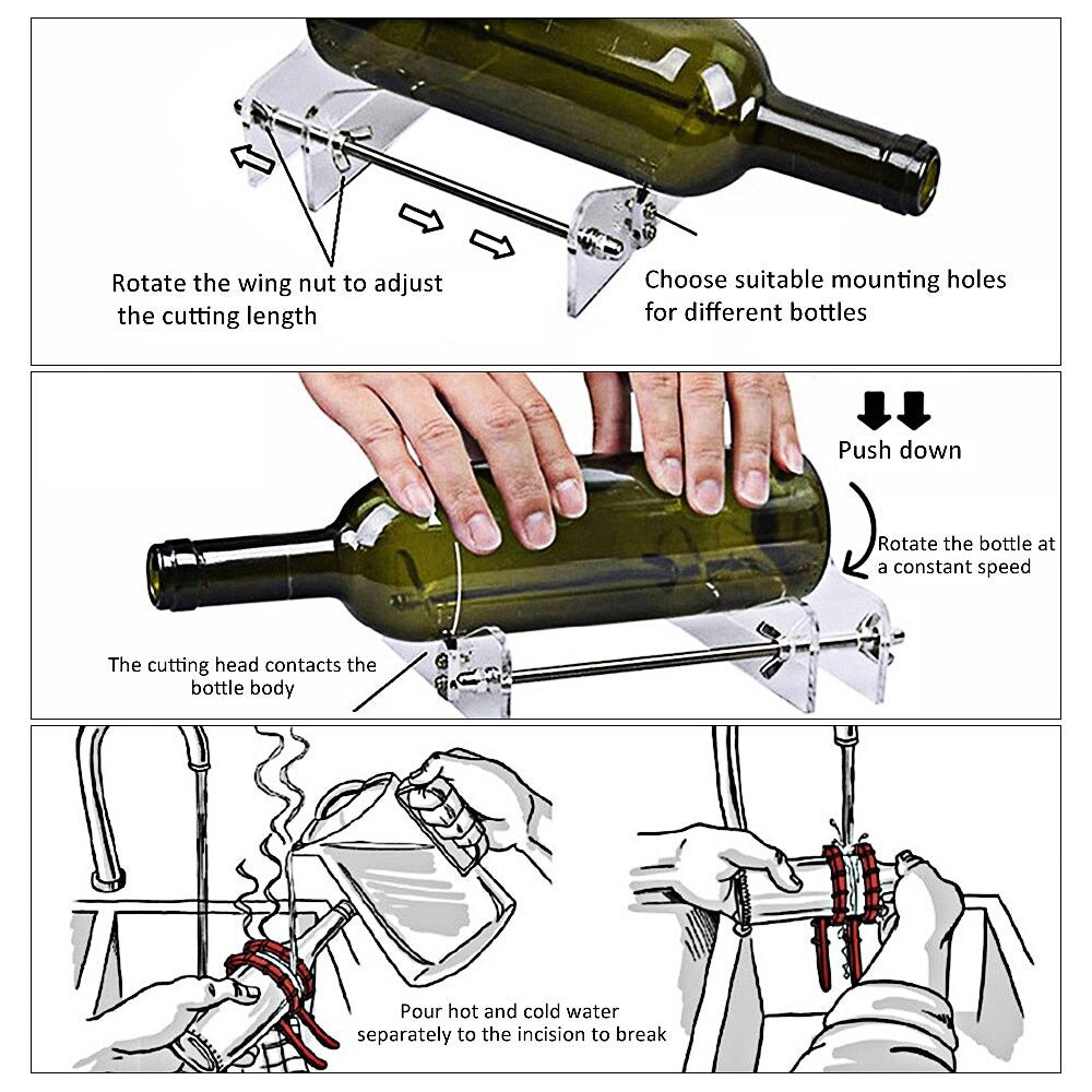 Glass Bottle Cutter Kit