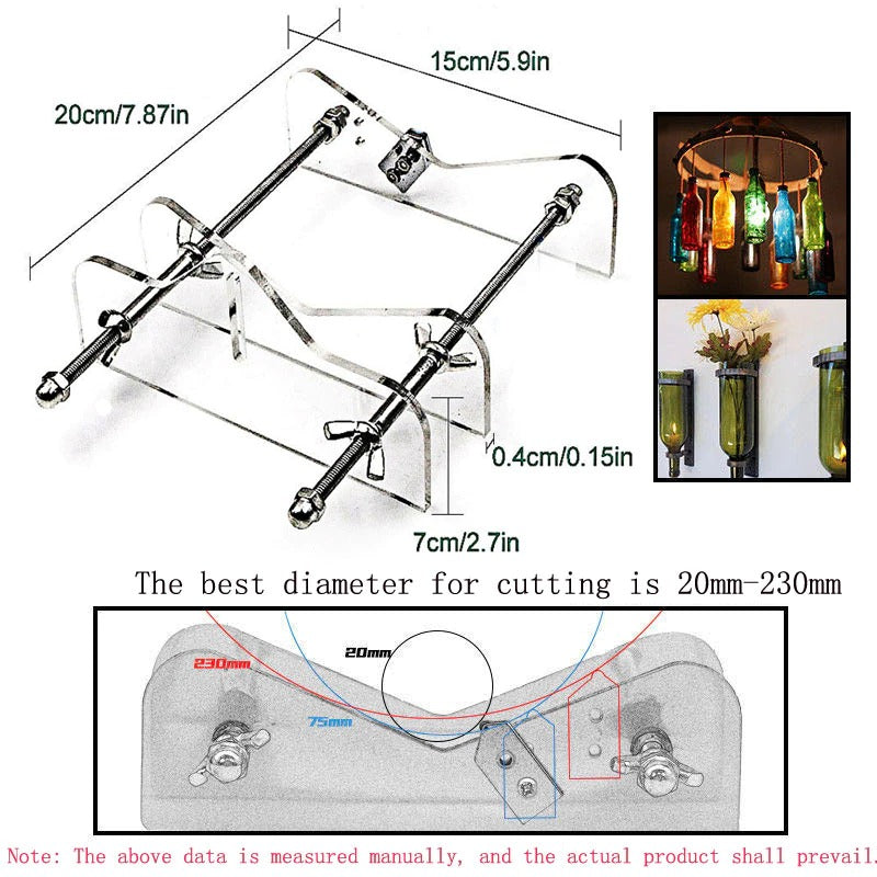 Glass Bottle Cutter Kit