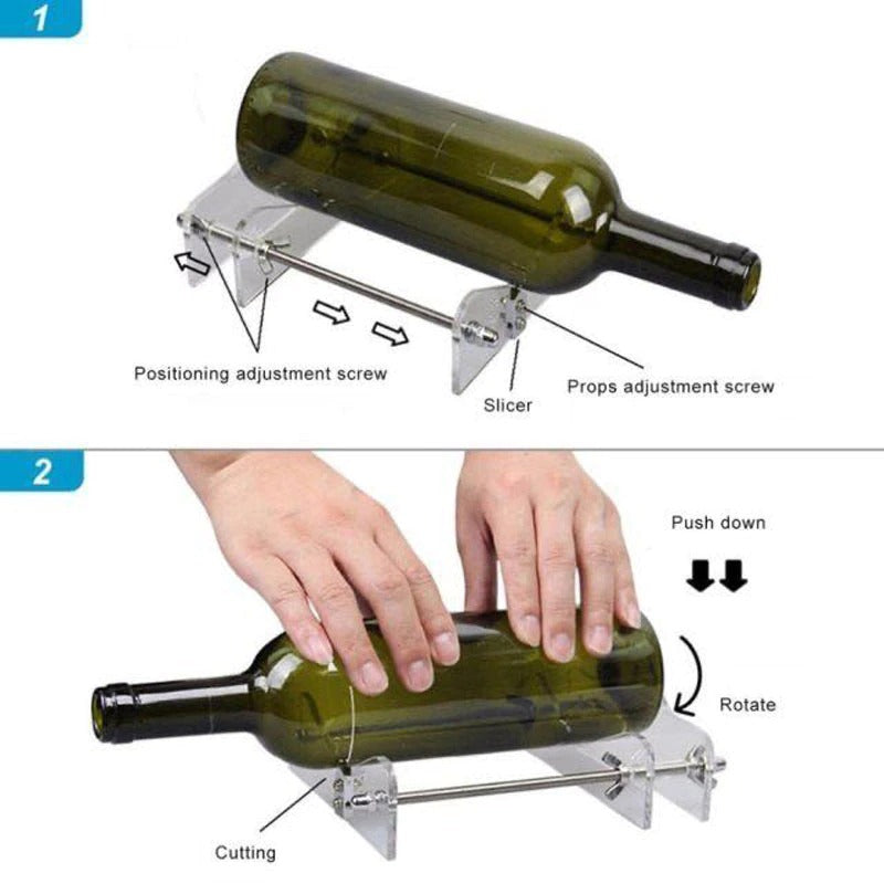 Glass Bottle Cutter Kit