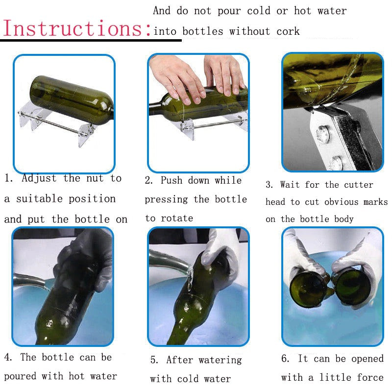 Glass Bottle Cutter Kit