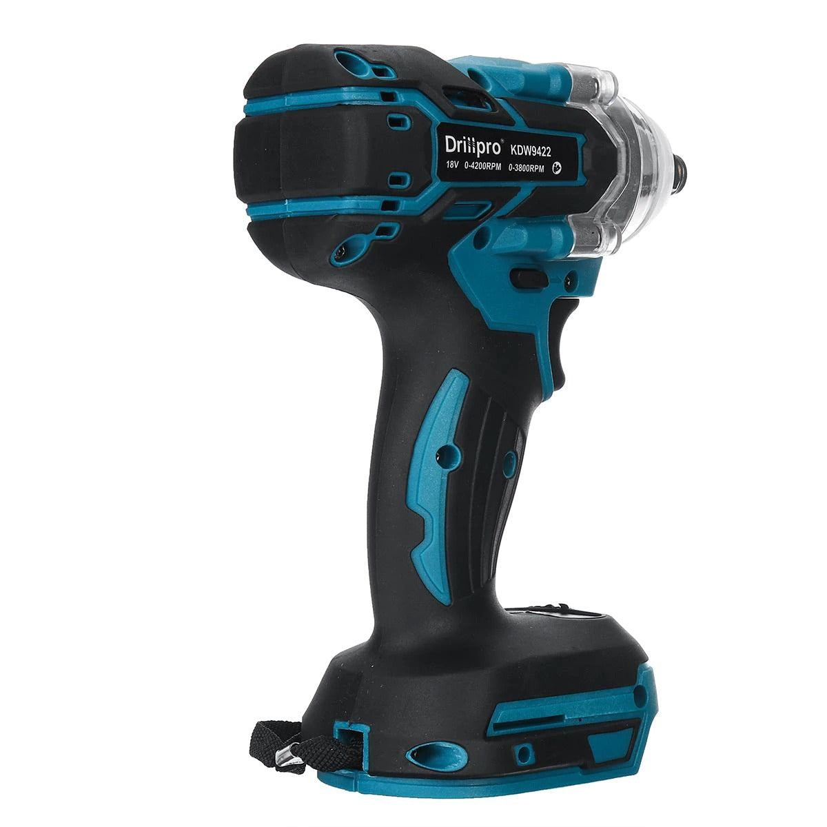 Drillpro Brushless Cordless Electric Impact Wrench Rechargeable