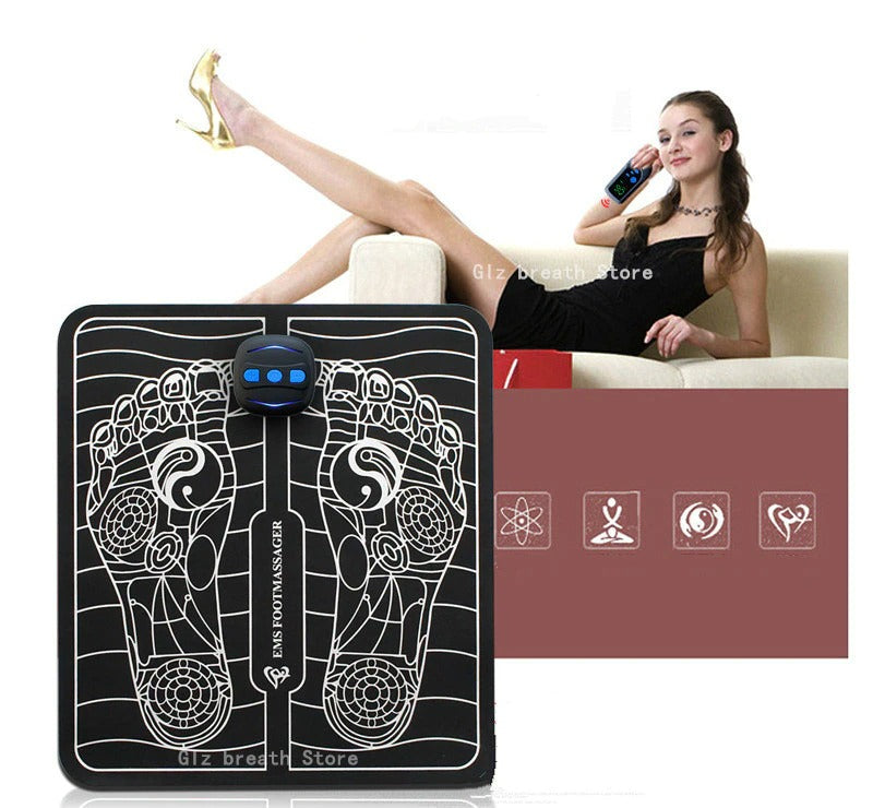 Electric EMS Intelligent Foot Massage Pulse Acupuncture