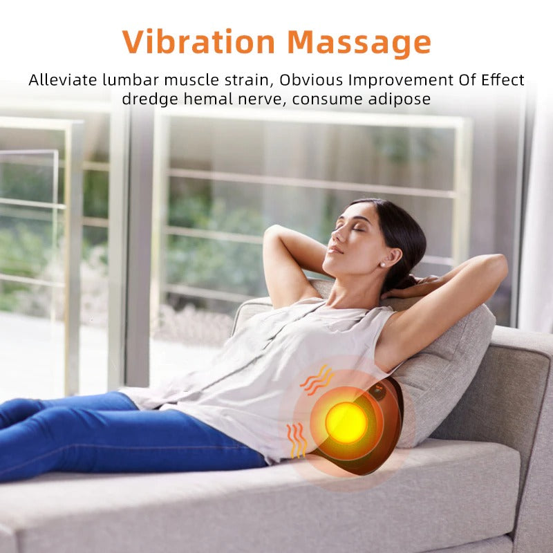 Electric Massage Pillow Vibrator Relaxation