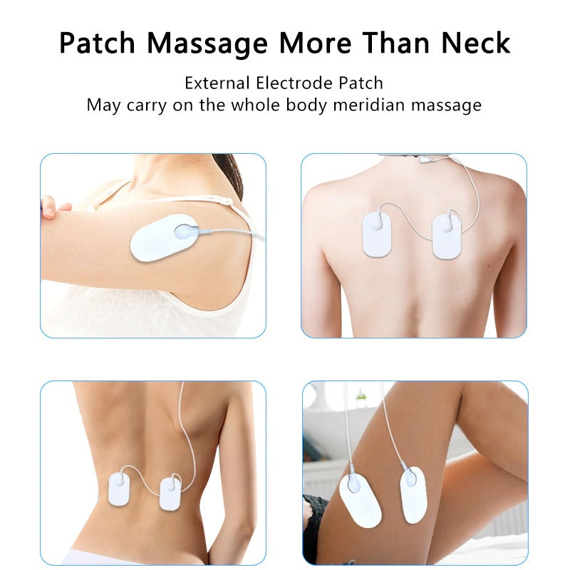 Electric Neck Massager & Pulse  Infrared Heating Pain Relief