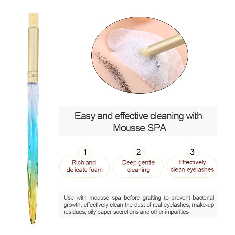 Eyelash Cleaning Washing Bottle Eyelash Extension Tool