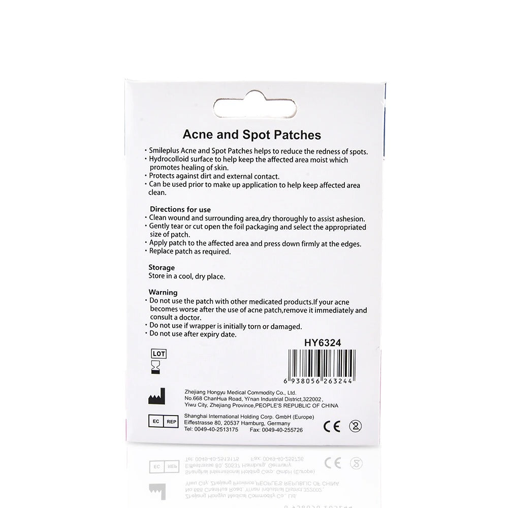 Face Acne Pimple Master Patch Anti Infection Spot