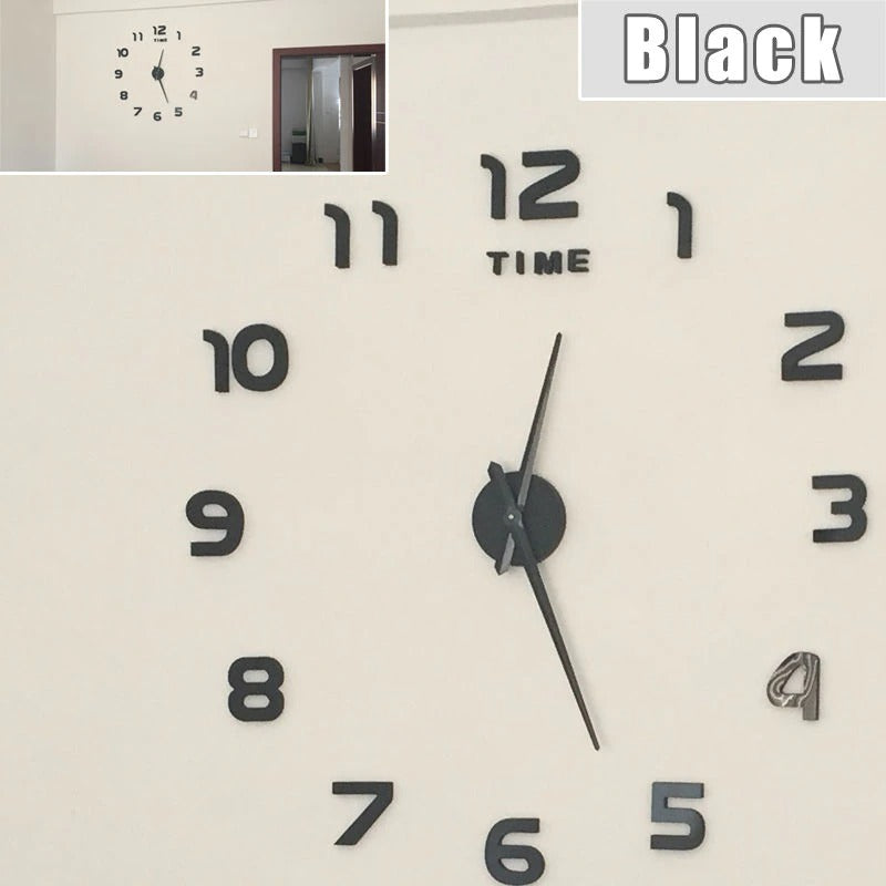 DIY 3D Wall Clock