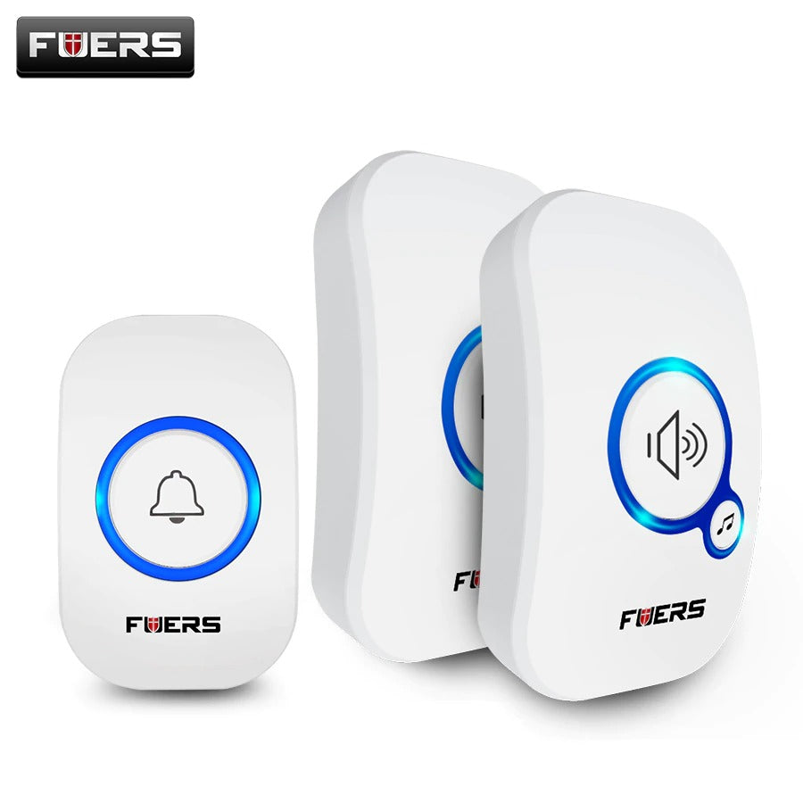 Fuers Wireless Doorbell Welcome bell