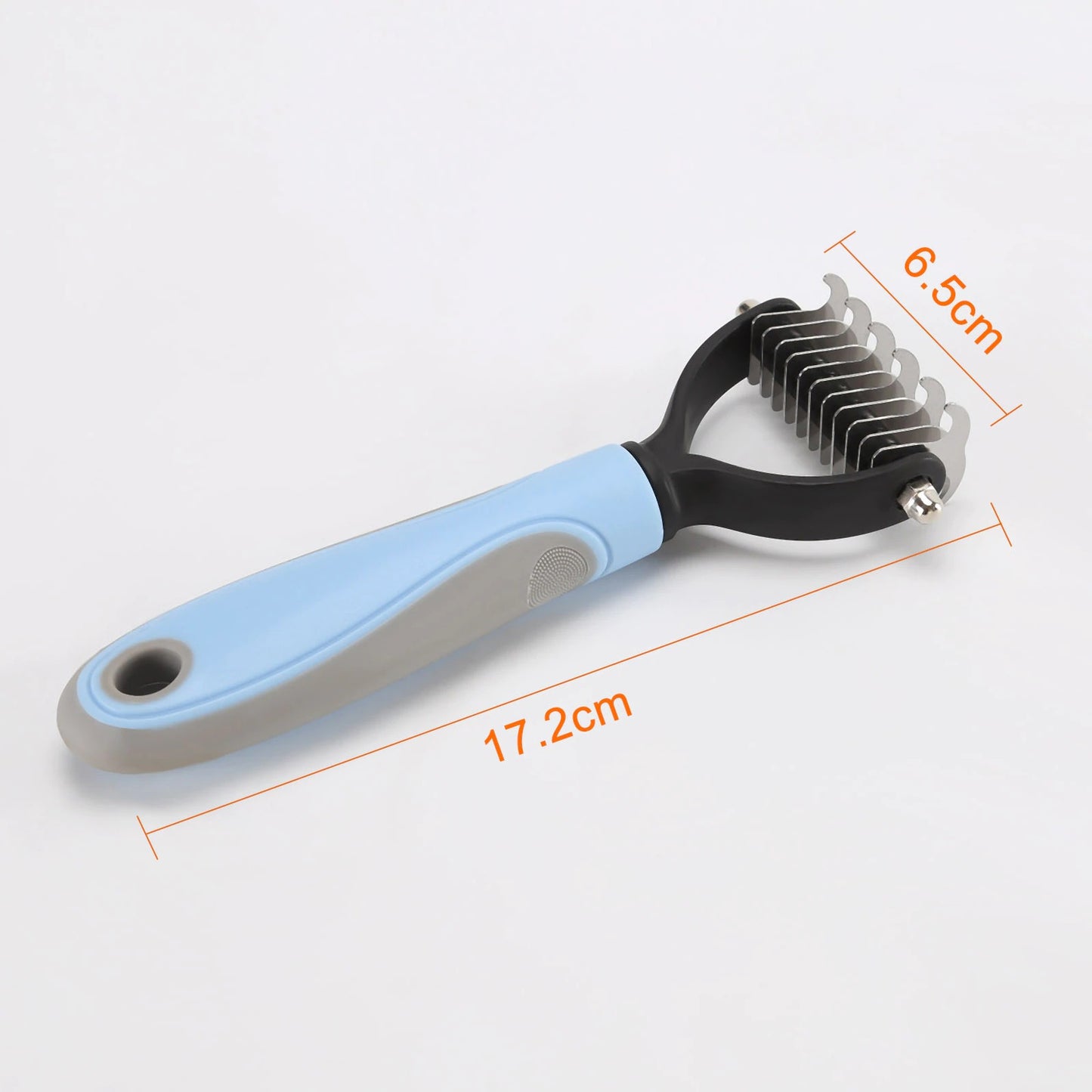 Hair Removal Comb for Dogs Cat Detangler Fur Trimming