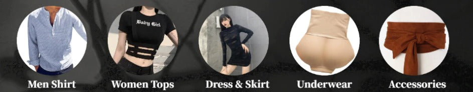 New Gothic Black Mini Dress Streetwear Party Dresses